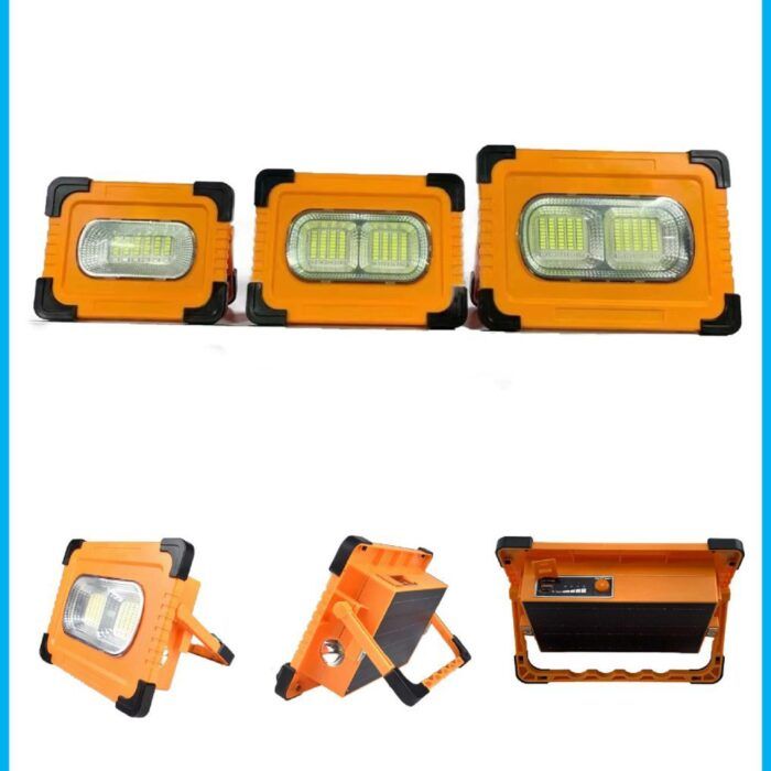 Cross-border foreign trade solar floodlight small three-proof mobile power bank outdoor camping lamp with USB port - Tradedubai.ae Wholesale B2B Market