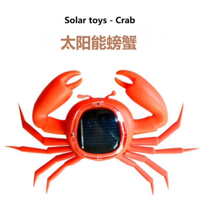 Cross-border hot-selling solar toy crab simulation insect toy educational science and education creative toy gift - Tradedubai.ae Wholesale B2B Market