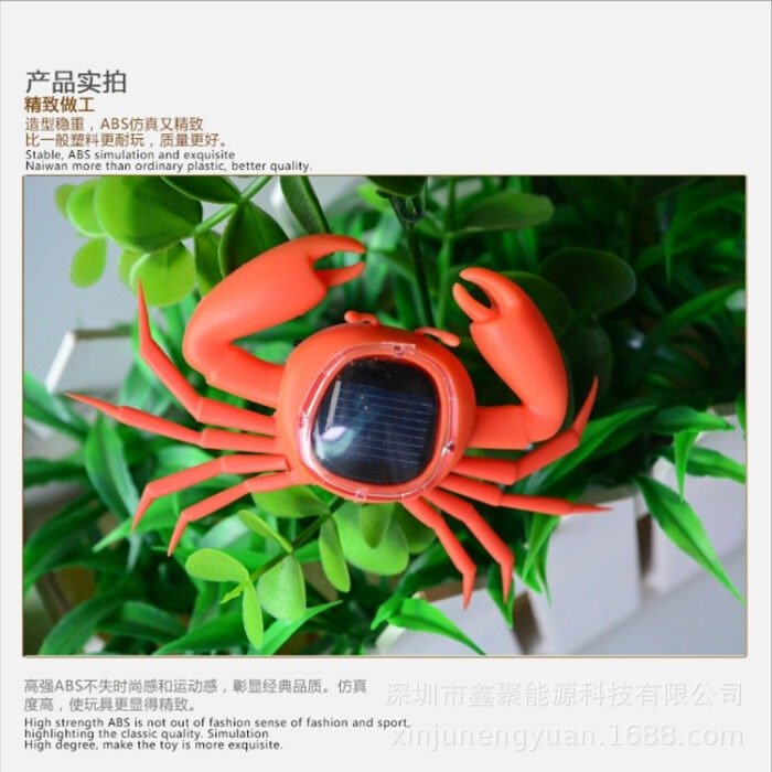 Cross-border hot-selling solar toy crab simulation insect toy educational science and education creative toy gift1 - Tradedubai.ae Wholesale B2B Market