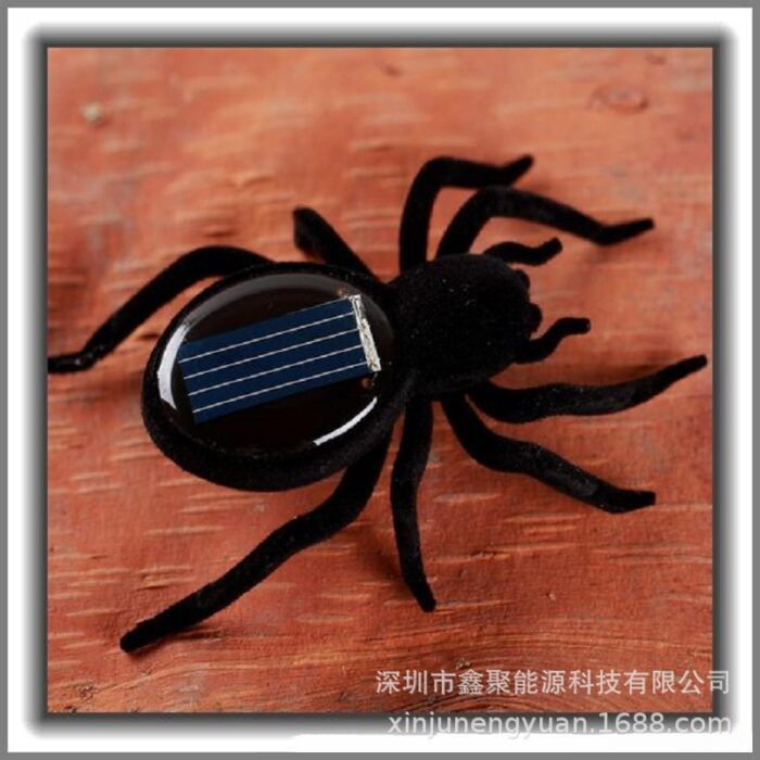 Cross-border hot selling solar toy spider simulation insect toy spoof childrens science and education creative toy gift - Tradedubai.ae Wholesale B2B Market