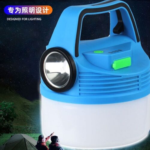 Cross-border multifunctional horse lantern usb rechargeable street lamp camping lamp led lamp portable tent lamp outdoor camping lamp