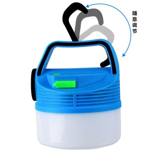 Cross-border multifunctional horse lantern usb rechargeable street lamp camping lamp led lamp portable tent lamp outdoor camping lamp1