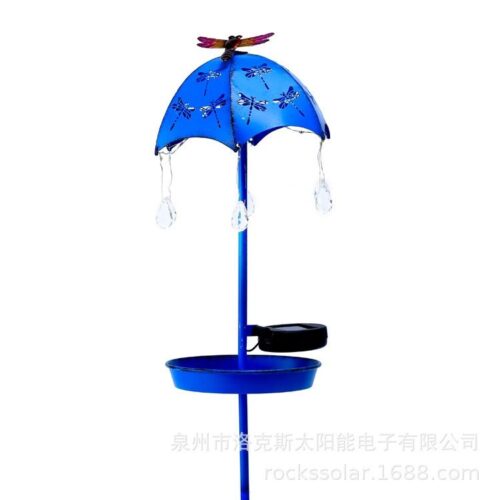Cross-border new product iron art solar ground lamp with flowing water effect outdoor courtyard umbrella raindrop bird feeder flowing water lamp1 - Tradedubai.ae Wholesale B2B Market Cross-border new product iron art solar ground lamp with flowing water effect outdoor courtyard umbrella raindrop bird feeder flowing water lamp1 - Tradedubai.ae Wholesale B2B Market