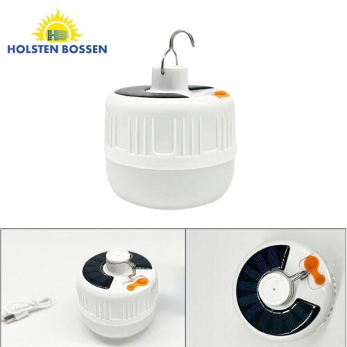 Cross-border portable solar LED rechargeable light bulb energy-saving light bulb street stall night market light mobile outdoor camping1