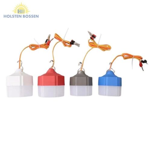 Cross-border solar power with clip line DC12V bulb lamp night market street lamp outdoor stall lamp portable LED bulb - Tradedubai.ae Wholesale B2B Market