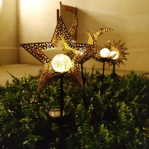 Cross-border spot solar moon lamp outdoor iron LED ground lamp moon flame star garden decorative lamp1 - Tradedubai.ae Wholesale B2B Market Cross-border spot solar moon lamp outdoor iron LED ground lamp moon flame star garden decorative lamp1 - Tradedubai.ae Wholesale B2B Market