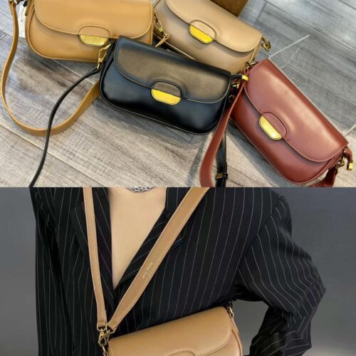 Autumn Popular Genuine Leather Women's Shoulder Bag Crossbody Bags