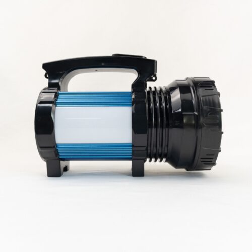 Extra large and powerful searchlight power bank feature phone emergency charging solar LED portable strong light camping light1