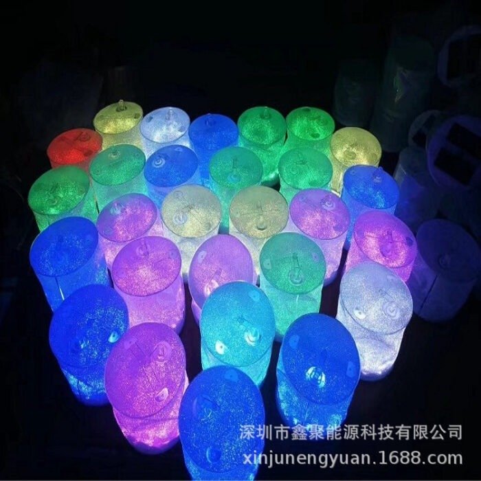 Factory direct sales of colorful solar inflatable lights landscape lights solar camping baskets toilet mats Taikoo Hui window cabinets - Tradedubai.ae Wholesale B2B Market
