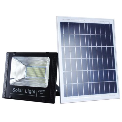Factory direct sales solar floodlight rural outdoor high-power floodlight control spotlight wall garden light1 - Tradedubai.ae Wholesale B2B Market Factory direct sales solar floodlight rural outdoor high-power floodlight control spotlight wall garden light1 - Tradedubai.ae Wholesale B2B Market