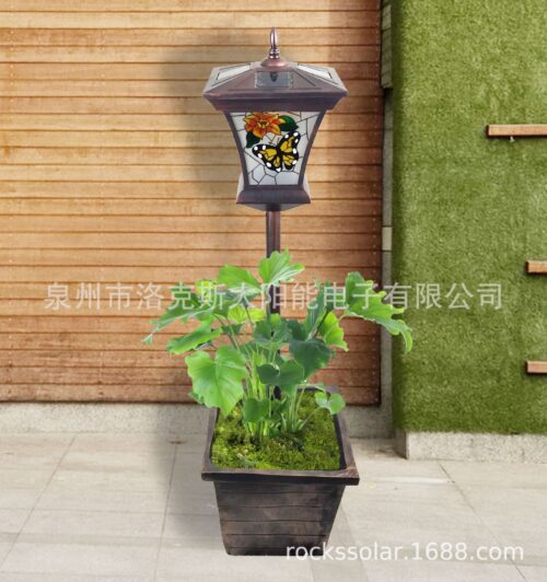 Factory direct sales solar garden light waterproof household super bright led outdoor villa garden light simulated lawn light - Tradedubai.ae Wholesale B2B Market