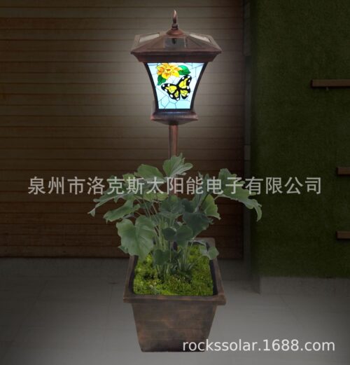 Factory direct sales solar garden light waterproof household super bright led outdoor villa garden light simulated lawn light1 - Tradedubai.ae Wholesale B2B Market