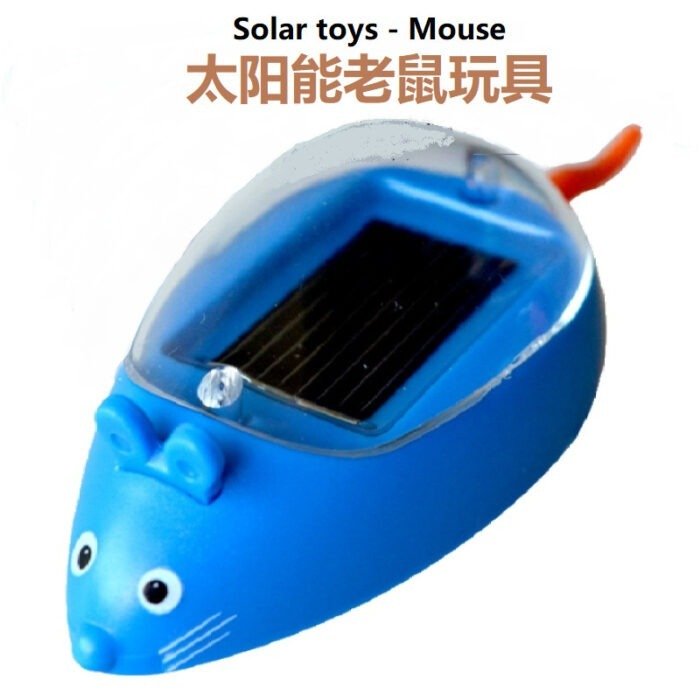 Factory direct sales solar toy simulation insect mouse new and unique creative educational fun trick scientific and educational toys - Tradedubai.ae Wholesale B2B Market