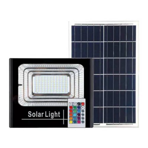 Foreign trade new solar RGB flood light outdoor courtyard light colorful remote control induction wall light garden light1 - Tradedubai.ae Wholesale B2B Market Foreign trade new solar RGB flood light outdoor courtyard light colorful remote control induction wall light garden light1 - Tradedubai.ae Wholesale B2B Market