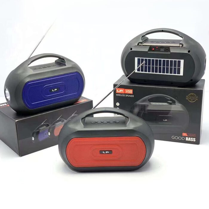 Foreign trade speaker African hot-selling solar speaker with radio FM flashlight plug-in card U disk 8W Bluetooth speaker000+ - Tradedubai.ae Wholesale B2B Market