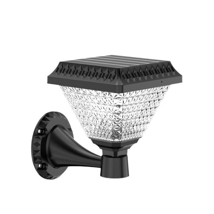 HB-TY-03-50W solar light lawn light garden light outdoor super bright LED community street light garden light scene1 - Tradedubai.ae Wholesale B2B Market