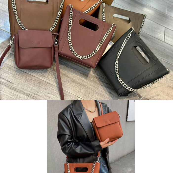 Western Women Leather Designer Handbags Purses Top Handle - Tradedubai.ae Wholesale B2B Market