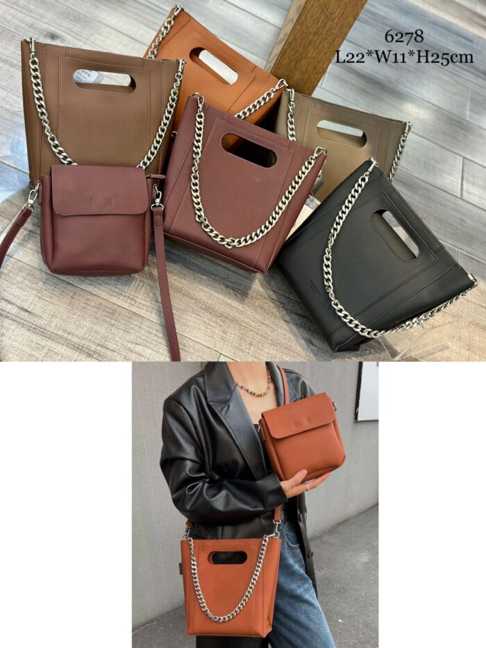Western Women Leather Designer Handbags Purses Top Handle - Tradedubai.ae Wholesale B2B Market