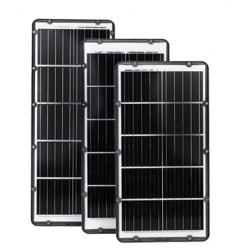 High-power solar street lamp aluminum shell foreign trade cross-border integrated light-controlled road lighting new rural solar lamp1