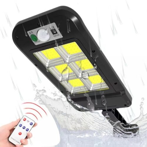 Human body sensing wall lamp with remote control outdoor smart outdoor garden light LED solar street light integration - Tradedubai.ae Wholesale B2B Market