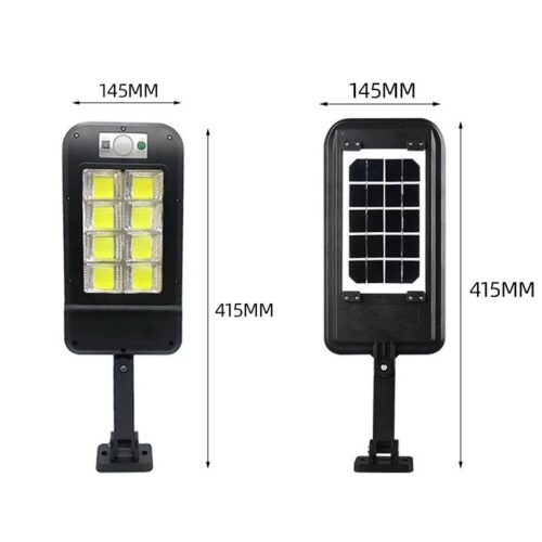 Human body sensing wall lamp with remote control outdoor smart outdoor garden light LED solar street light integration1 - Tradedubai.ae Wholesale B2B Market