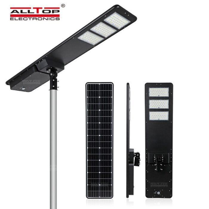 Integrated solar street light current affairs engineering street light solar light outdoor exit garden light outdoor light street light - Tradedubai.ae Wholesale B2B Market