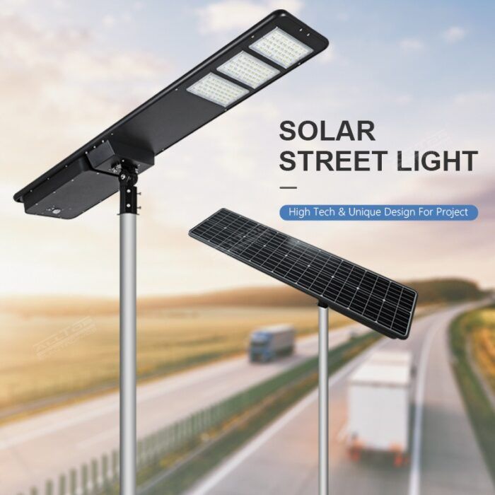 Integrated solar street light current affairs engineering street light solar light outdoor exit garden light outdoor light street light1 - Tradedubai.ae Wholesale B2B Market