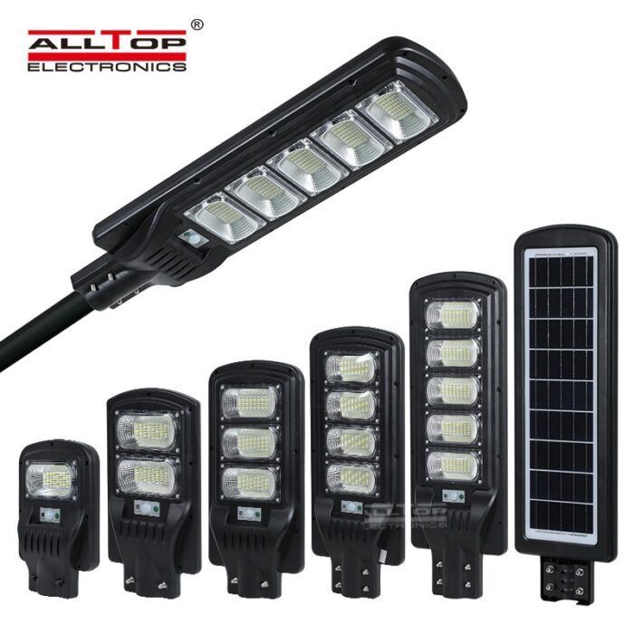 Integrated solar street lights new rural household solar garden lights community park solar lights outdoor lights - Tradedubai.ae Wholesale B2B Market