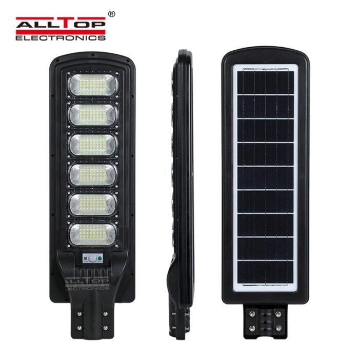 Integrated solar street lights new rural household solar garden lights community park solar lights outdoor lights1 - Tradedubai.ae Wholesale B2B Market