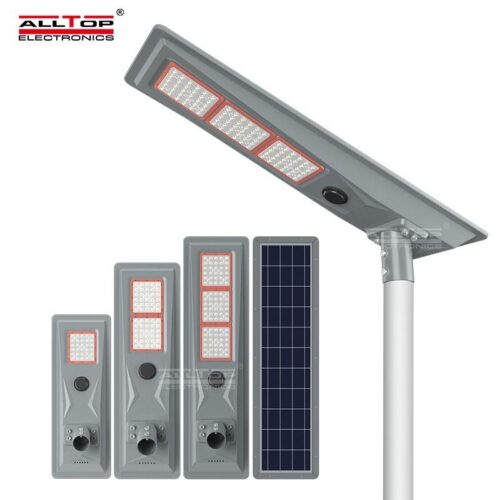 Integrated solar street lights new rural outdoor solar lights garden lights household solar integrated street light
