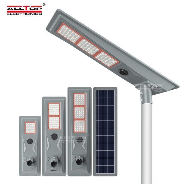 Integrated solar street lights new rural outdoor solar lights garden lights household solar integrated street lights - Tradedubai.ae Wholesale B2B Market