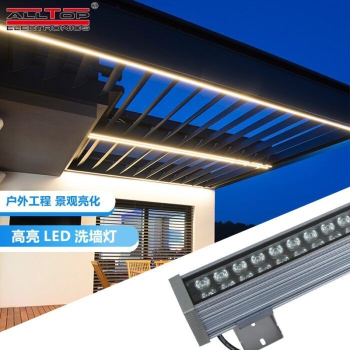 LED wall washer 27W hotel outline rainproof outdoor lighting project LED wall washer 72Wled horse racing lamps - Tradedubai.ae Wholesale B2B Market