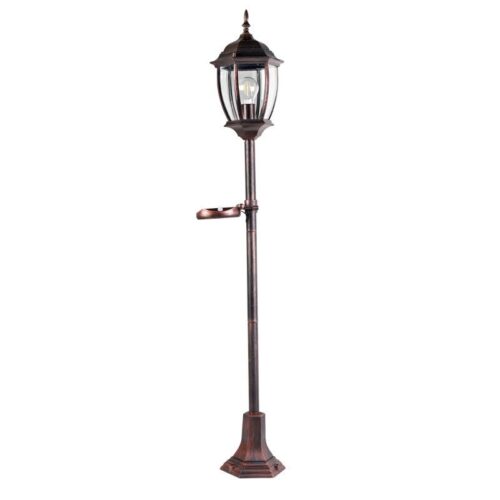 Landscape light household retro courtyard community led high pole garden waterproof outdoor European solar lawn street light3 - Tradedubai.ae Wholesale B2B Market