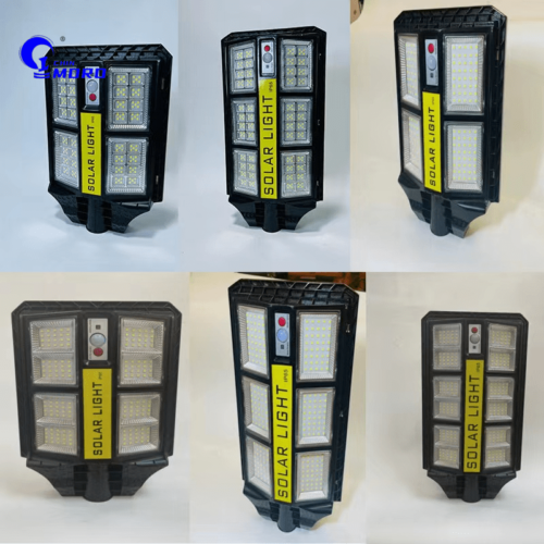 MORO Solar Integrated LED Street Light A Type Outdoor Waterproof High Brightness Garden Light Retractable Floodlight1