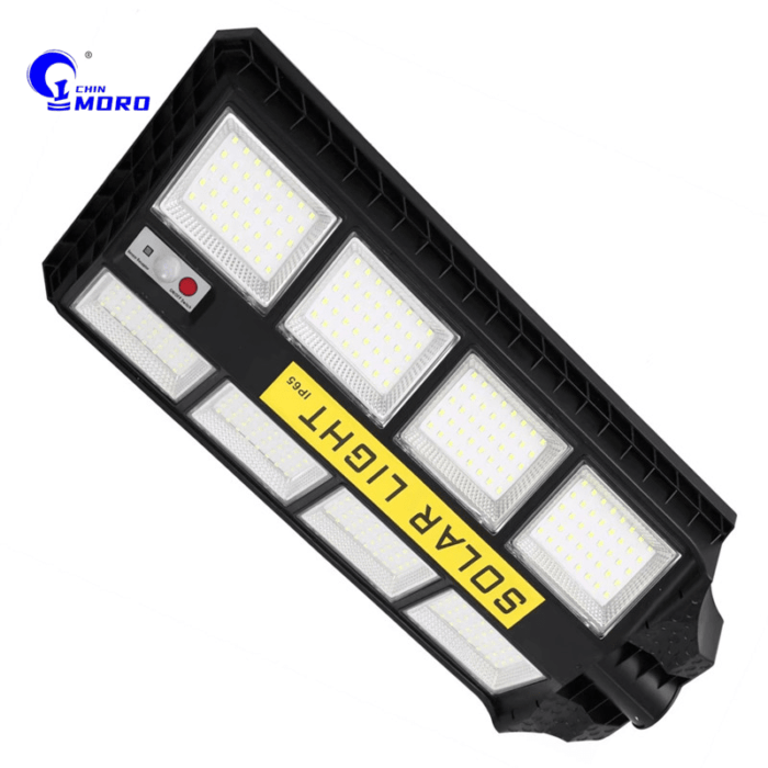 MORO Solar Integrated LED Street Light A Type Outdoor Waterproof High Brightness Garden Light Retractable Floodlight2 - Tradedubai.ae Wholesale B2B Market