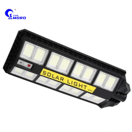 MORO Solar Integrated LED Street Light A Type Outdoor Waterproof High Brightness Garden Light Retractable Floodlight3