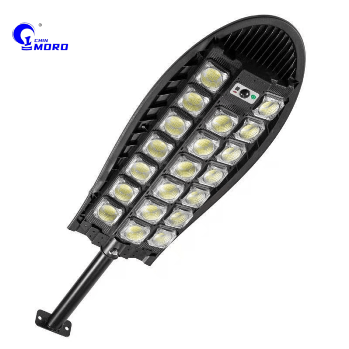 MORO Solar Street Light LED COB Street Light Solar Street Light Outdoor Induction Light Cup3 - Tradedubai.ae Wholesale B2B Market