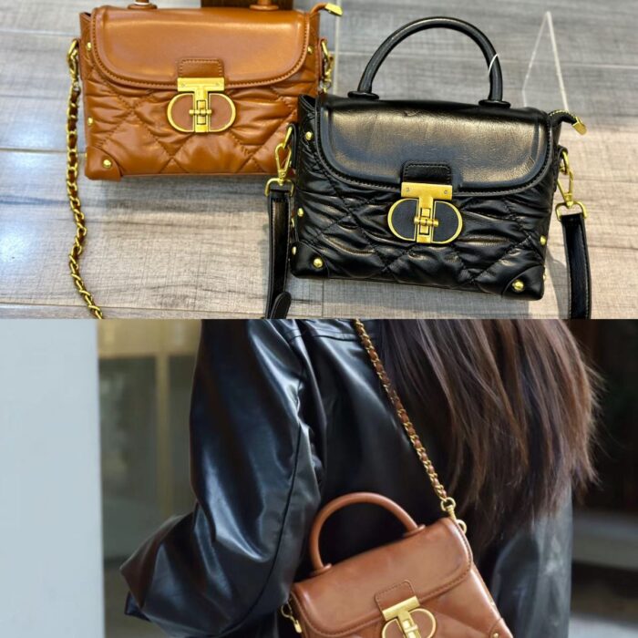 Mini Crossbody Bag, Fashion Top Handle Square Purse - Tradedubai.ae Wholesale B2B Market