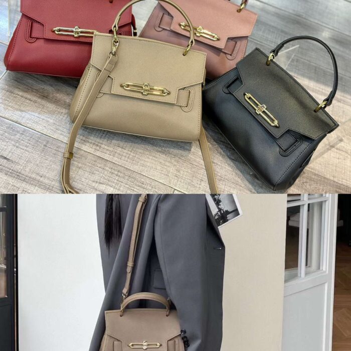 Minimalist Handbag With Wide Shoulder Strap - Tradedubai.ae Wholesale B2B Market