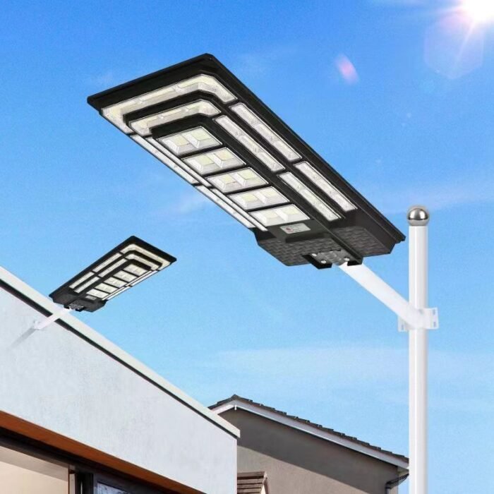 New solar induction light solar outdoor light garden light road lighting high power solar integrated1 - Tradedubai.ae Wholesale B2B Market