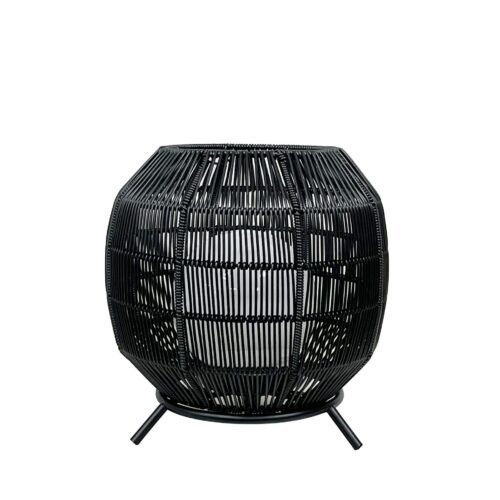 Outdoor garden lamp solar lamp rattan lamp courtyard woven solar floor lamp outdoor indoor home lawn1 - Tradedubai.ae Wholesale B2B Market