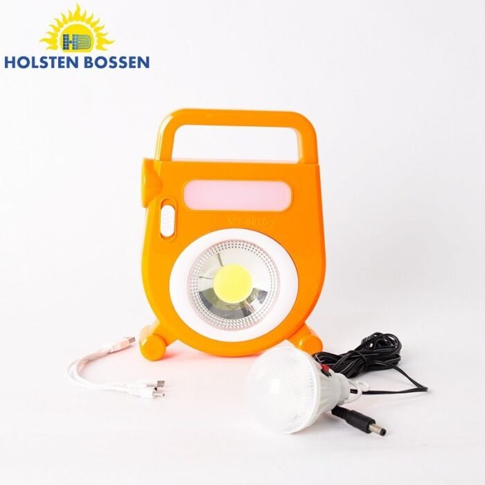 Portable Emergency Solar Lamp Foreign Trade Africa Hot Selling Work Lighting COB Multifunctional Mobile Phone Emergency Charging - Tradedubai.ae Wholesale B2B Market