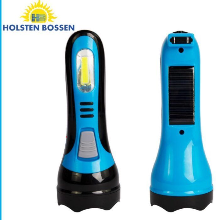 Portable solar flashlight cross-border foreign trade LED home hotel hotel fire emergency bright light outdoor COB1 - Tradedubai.ae Wholesale B2B Market