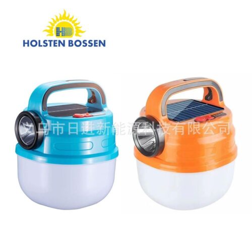 Rechargeable portable light solar rechargeable horse lantern emergency light outdoor camping light rechargeable led tent light