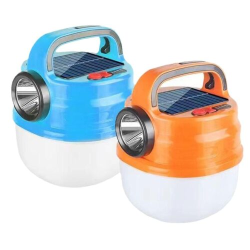 Rechargeable portable light solar rechargeable horse lantern emergency light outdoor camping light rechargeable led tent light1