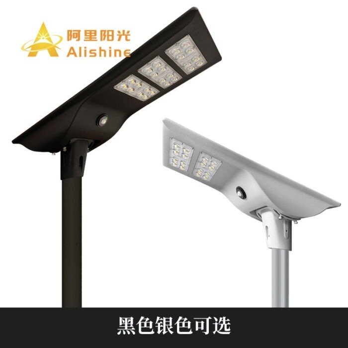Shenzhen factorys new 30W integrated solar street light hot-selling European and American style 5050 lamp beads easy to install2 - Tradedubai.ae Wholesale B2B Market