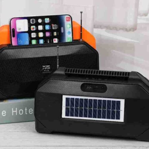 Solar Bluetooth speaker antenna FM card USB flash drive microphone lighting portable wireless portable foreign trade audio - Tradedubai.ae Wholesale B2B Market Solar Bluetooth speaker antenna FM card USB flash drive microphone lighting portable wireless portable foreign trade audio - Tradedubai.ae Wholesale B2B Market