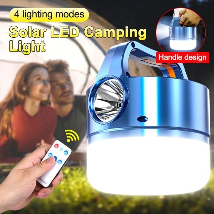 Solar Emergency Light Portable Outdoor Camping Light Handheld Light Street Stall Long Life Battery Display Lighting Light - Tradedubai.ae Wholesale B2B Market