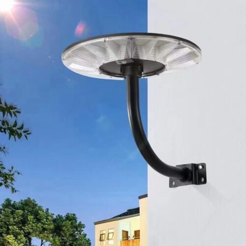 Solar LED circular UFO flying saucer light integrated street light community villa landscape road solar garden light1