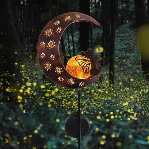 Solar Moon Fairy Lamp Outdoor Garden Metal Decorative Lamp Courtyard Angel Cracked Glass Lamp Trail Decoration - Tradedubai.ae Wholesale B2B Market Solar Moon Fairy Lamp Outdoor Garden Metal Decorative Lamp Courtyard Angel Cracked Glass Lamp Trail Decoration - Tradedubai.ae Wholesale B2B Market